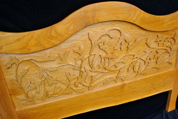 Construction of the Butternut Headboard