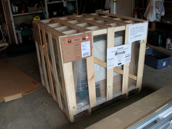 My New Sliding Tablesaw