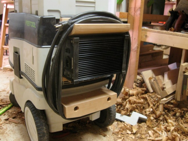 Transformer Mount with Cord Wrap