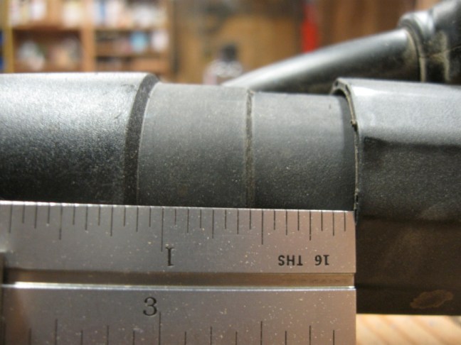 Fully Threaded into Port