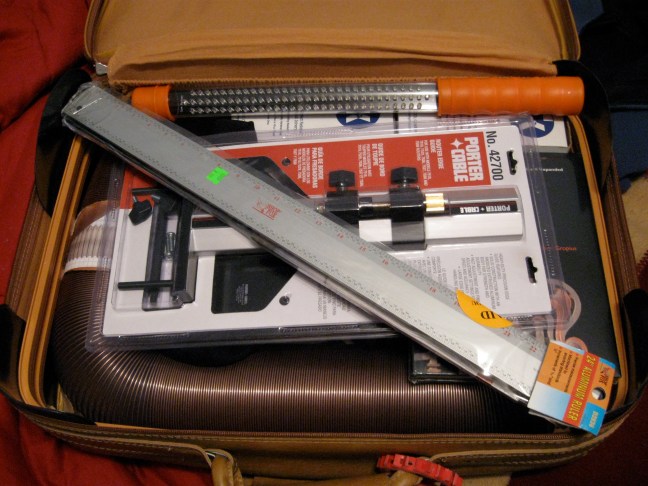 Suitcase on Return Trip