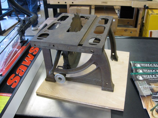 Antique Table Saw