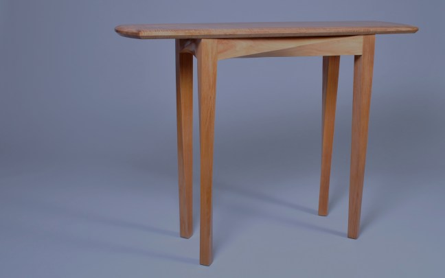 Table with a Twist (42"x12.5"x30")