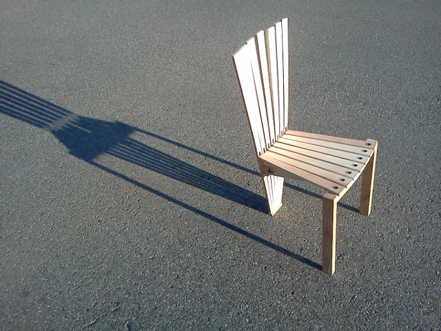 Ash Chair Prototype