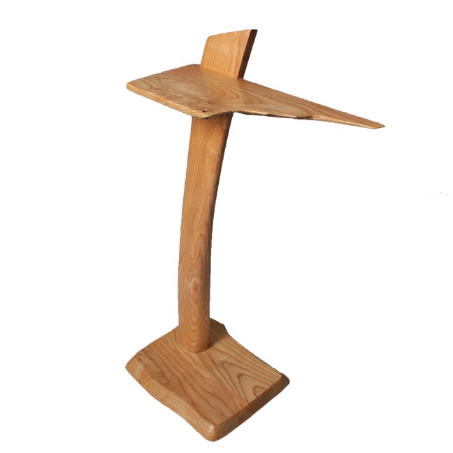 Sculpted Ash Table Front