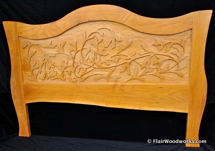 Butternut Headboard1