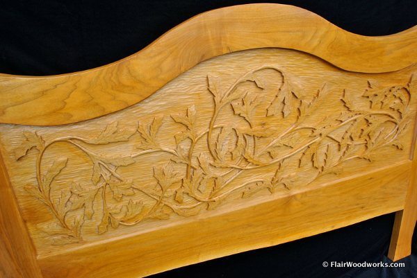 Butternut Headboard2