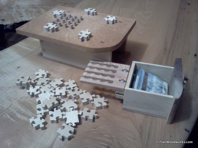 Mechanical Puzzle Box