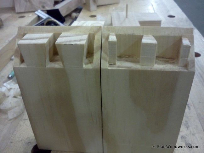 Fill Blind Mitre Apart