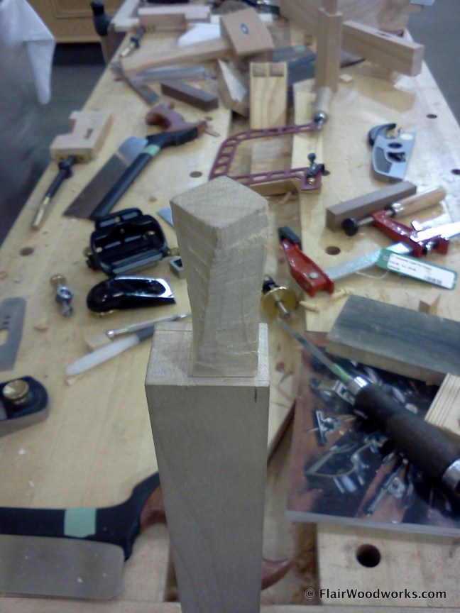 Twisted Tenon