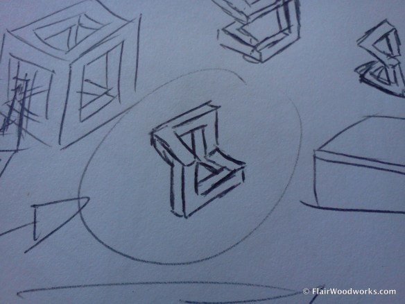 Broken Square Sketch