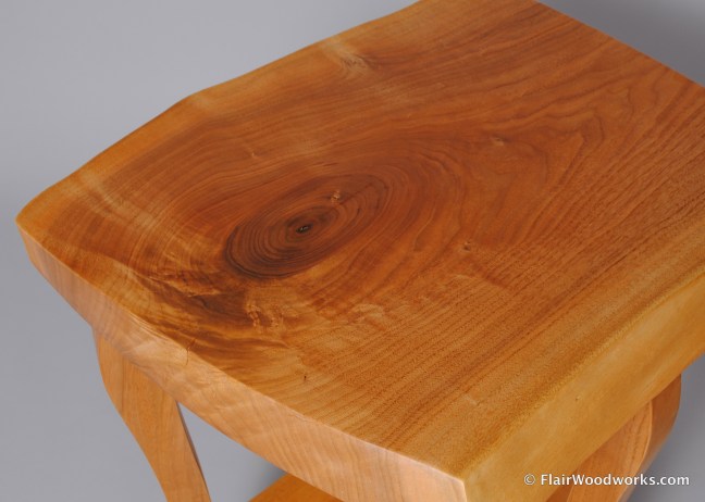 Butternut Bedside Table Detail