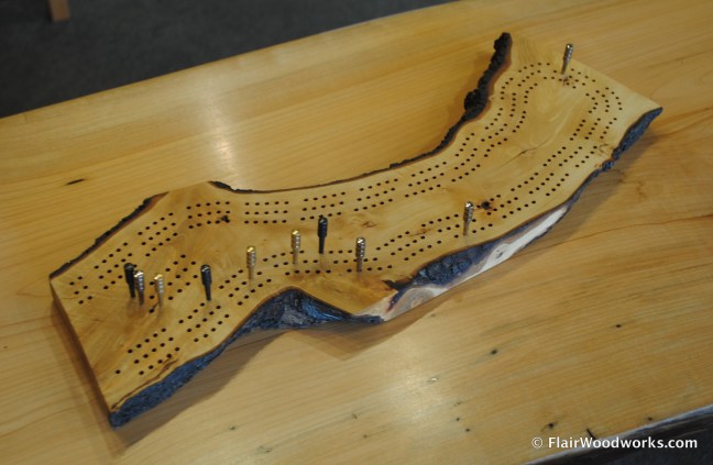Cribbage Board #8 1