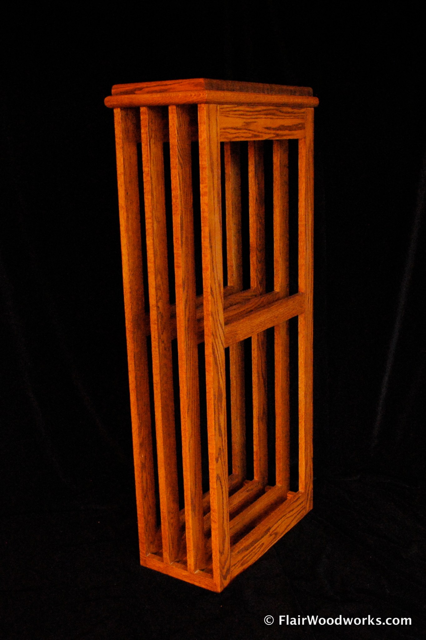 Table Leaf Storage Unit – Sculptural Woodwork by Chris Wong
