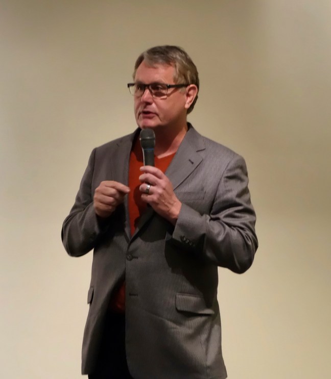 John Economaki, former furniture maker and President and Founder of Bridge City Tool Works