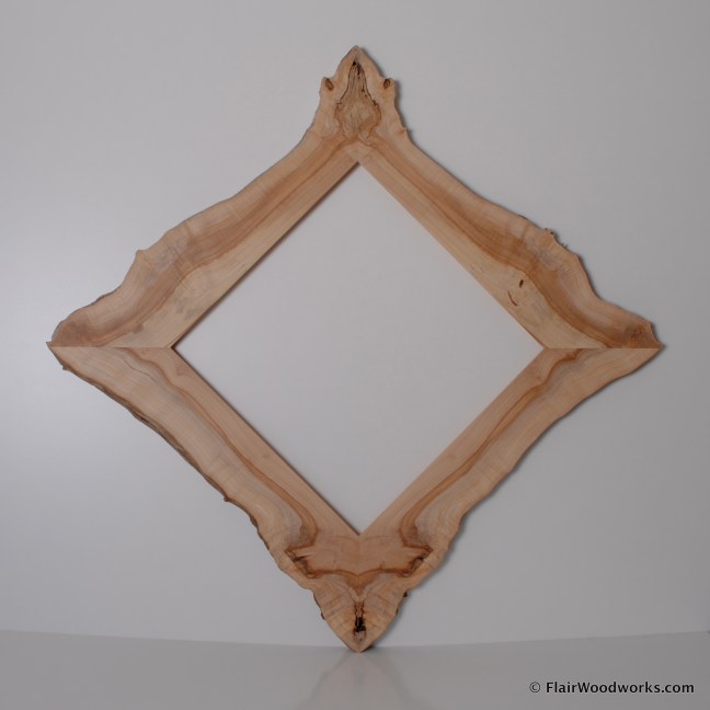 Live-Edge Picture Frame