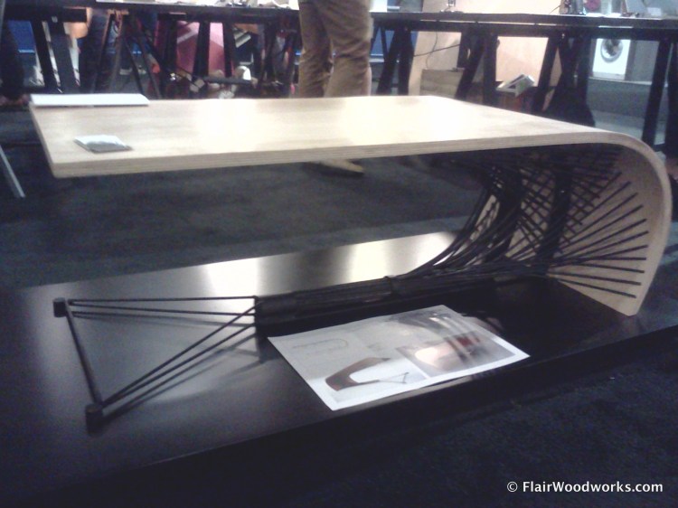 Arthur Hobden - Wicker Coffee Table Low