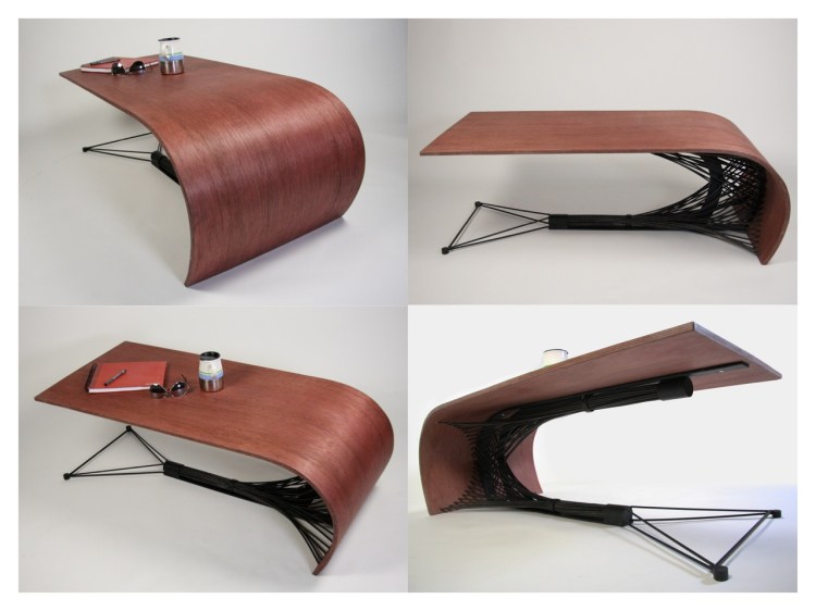 Arthur Hobden - Wicker Coffee Table