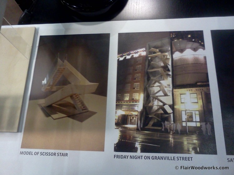 Avery Titchkosky - Scissor Stair