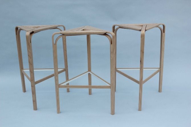 Charlotte Kennedy - The Three Stool