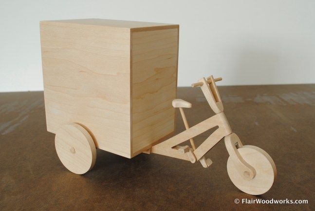 Delivery Trike Front