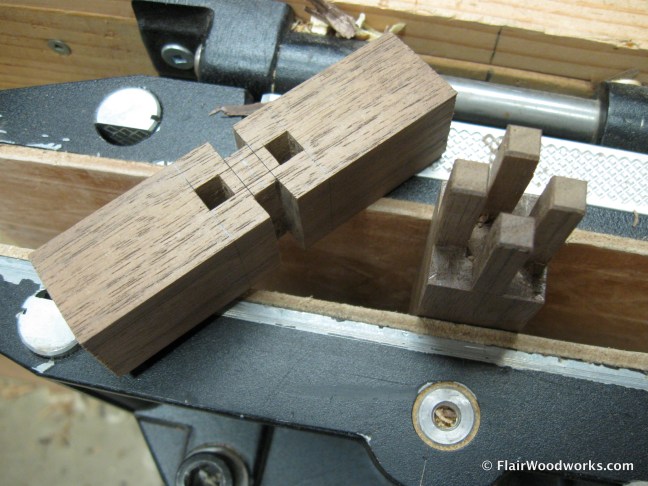 Quadrouple Tenon