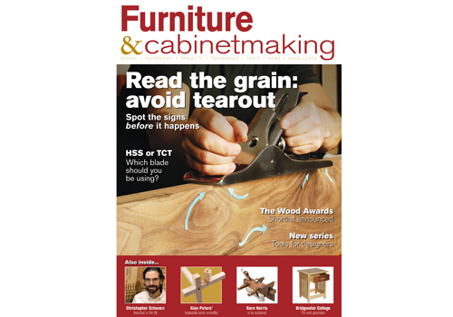 September 2013 Furniture & Cabinetmaking