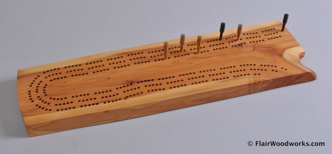 Cribbage Board 10 Top