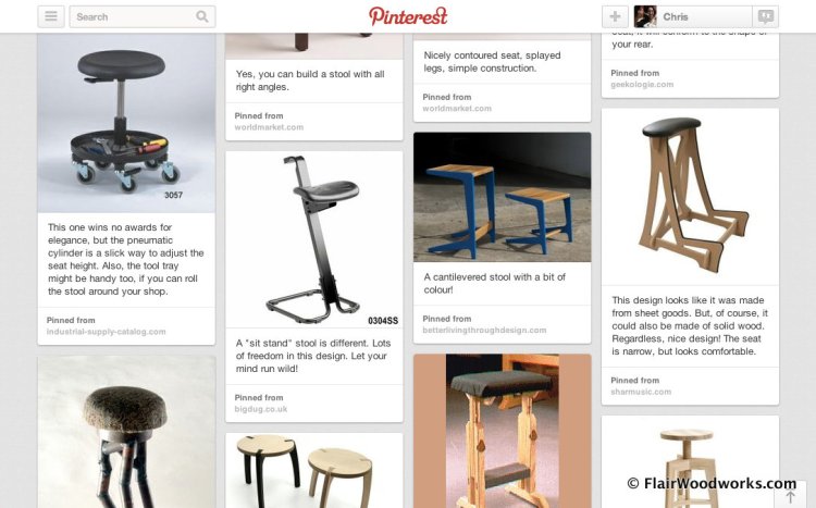 Shop Stool Build-Off Ideas Board on Pinterest