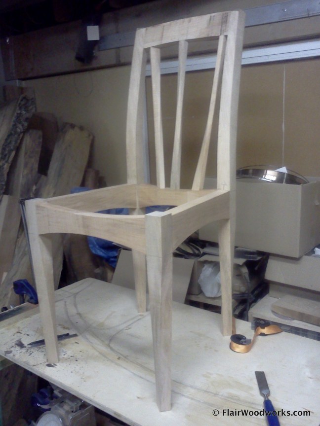 Chair with a Twist DryFit