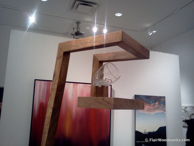 Wireframe Cabinet - New Glass