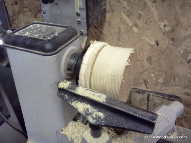 Black Locust Bowl Blank