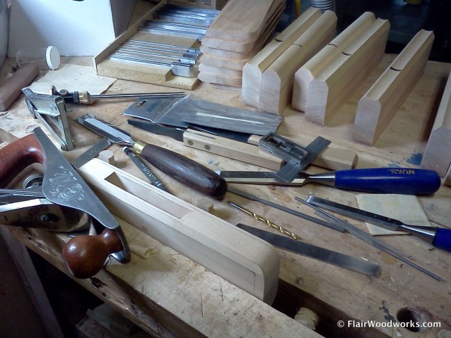 Making Moulding Planes