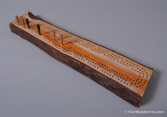 Cribbage Board 15c