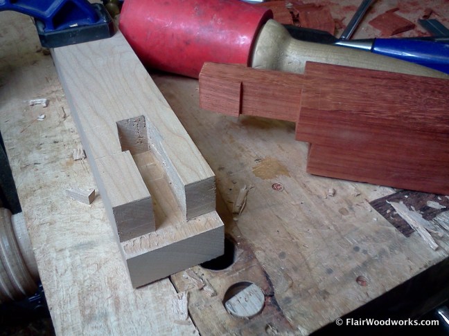 Lapped Gooseneck Apart