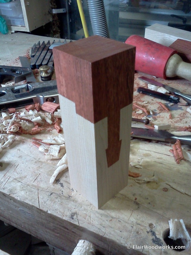 Lapped Gooseneck Together