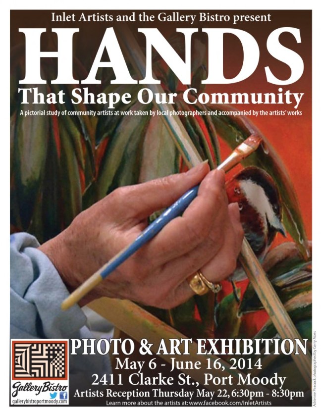 Hands That Shape Our Community Gallery Bistro