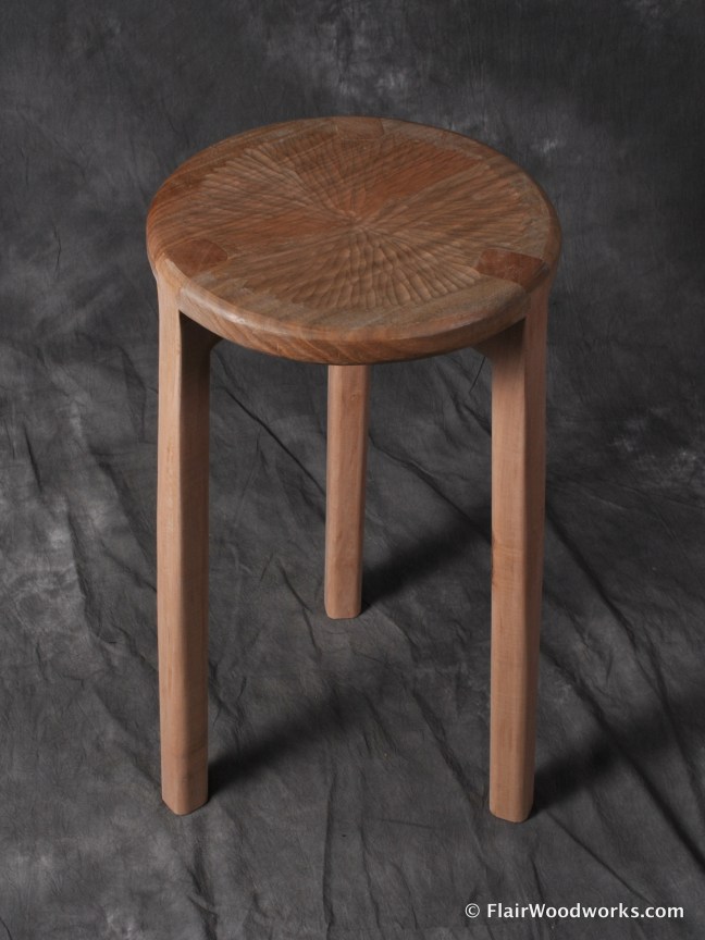 Butternut Stool Seat