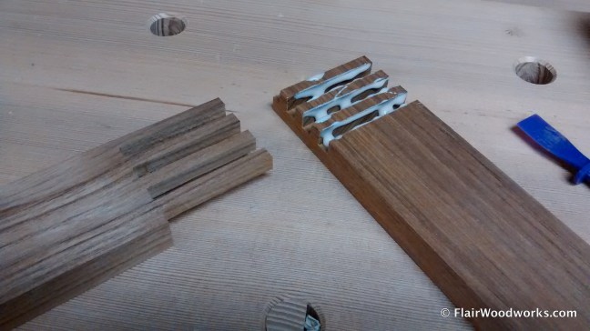 Gluing Crossing Joint