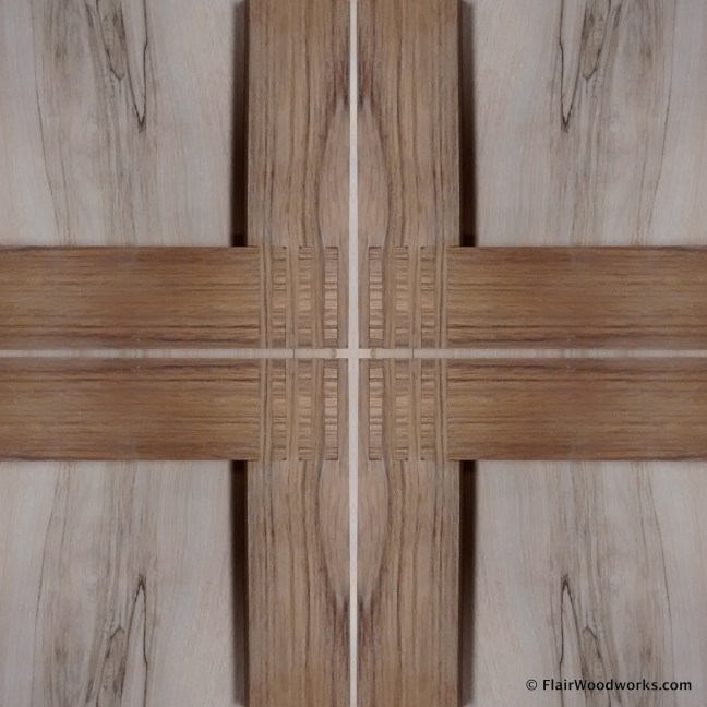 Crossing Joint Vertical