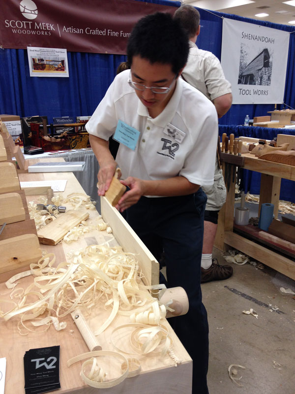 Photo by Megan Fitzpatrick via Popular Woodworking