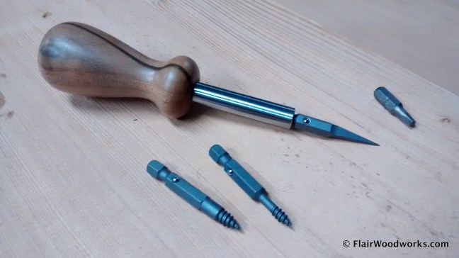 Dogwood Screwdriver & Bits