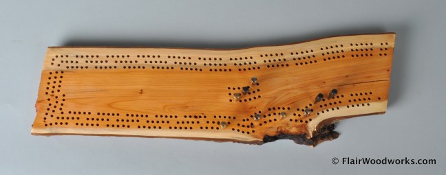 Cribbage Board 17a