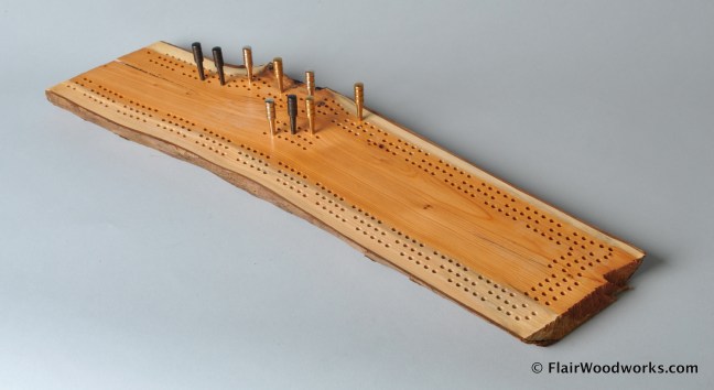 Cribbage Board 17c