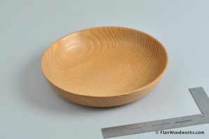 Black Locust sample, clear finish