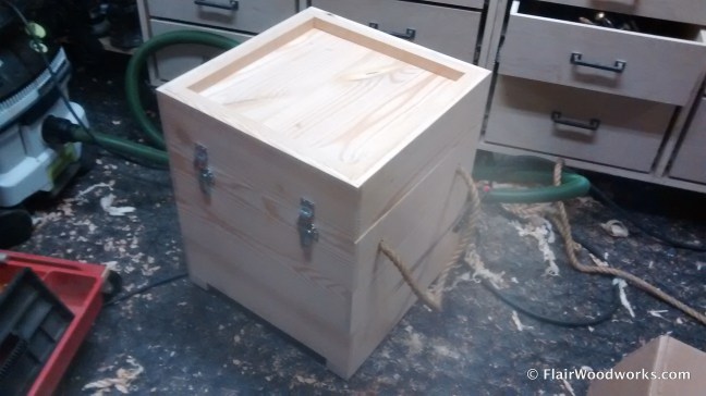 Custom Winch Box Closed