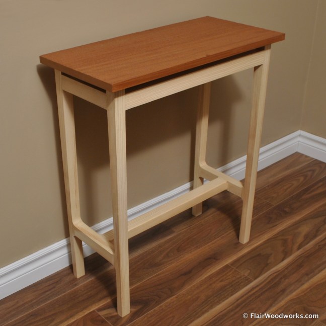 21st Century Writing Desk Back