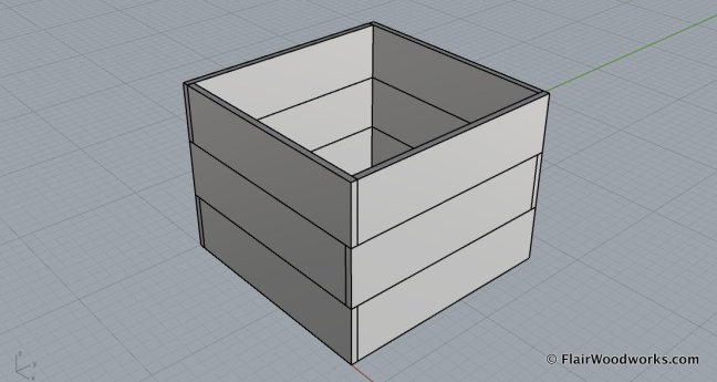 Simple Interlocking Joinery