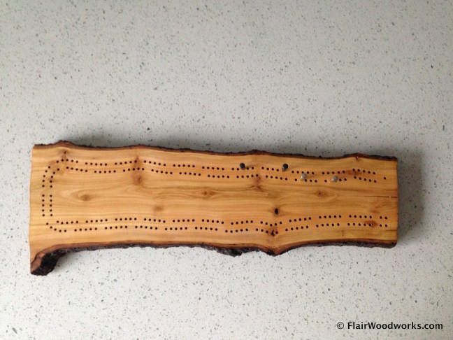 Cribbage Board 18 Top