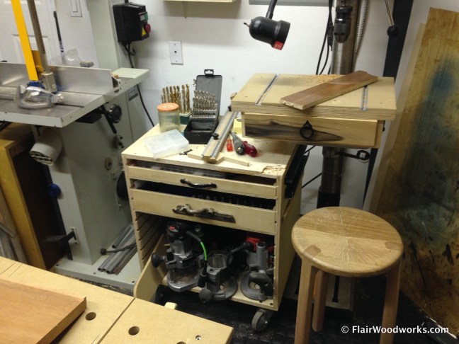 Router Cabinet